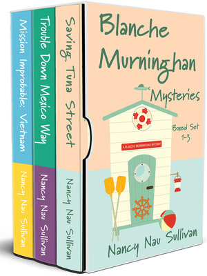 cover image of The Blanche Murninghan Mysteries Boxed Set